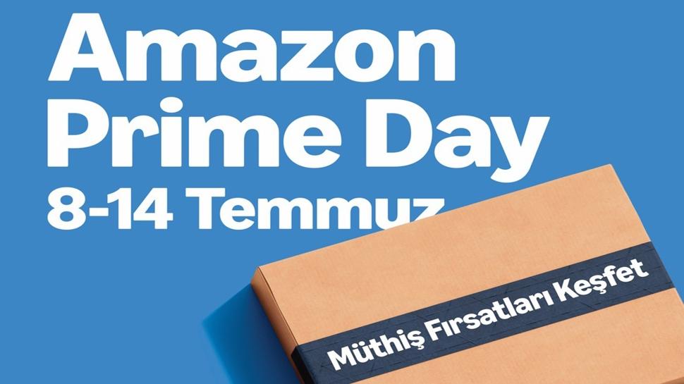 Heyecanla beklenen o gn geldi, Prime Day bugn balad!