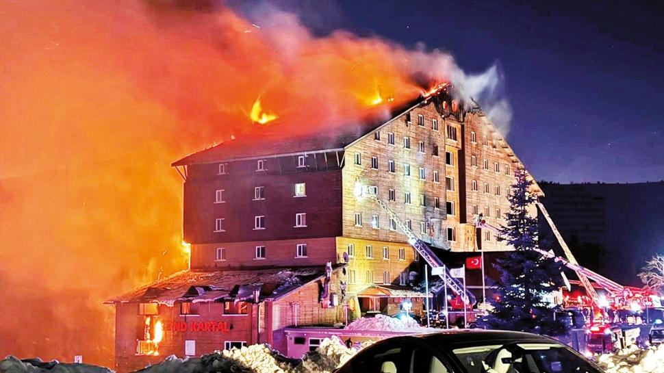Kartalkaya'da ilk yzleme