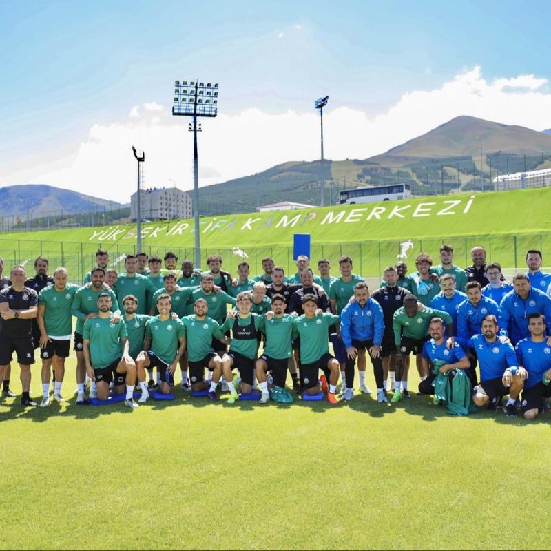 Konyaspor'da yeni sezon hazrlklar sryor