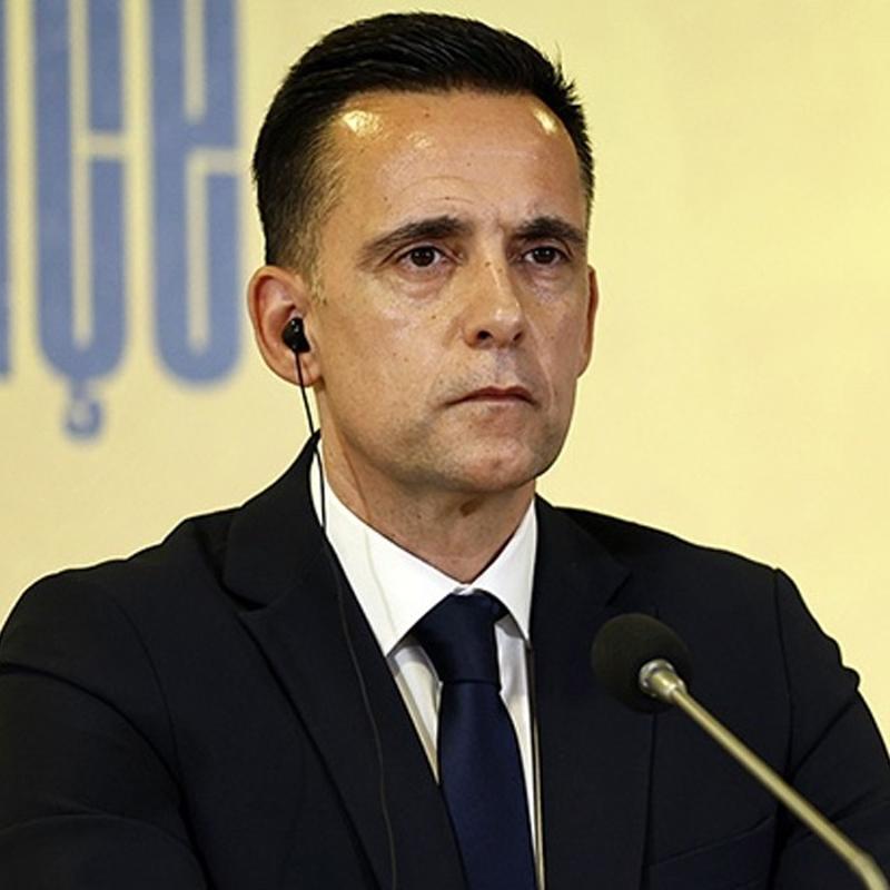 Mario Branco, Benfica'nn yeni sportif direktr oldu