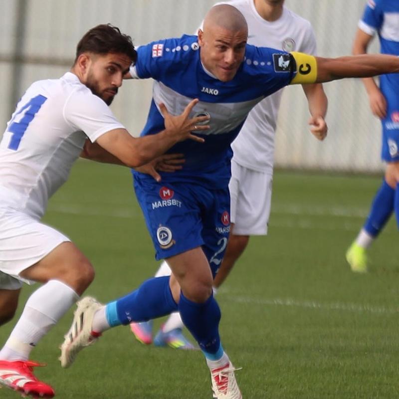 Rizespor, hazrlk manda Dinamo Tiflis'e di geiremedi