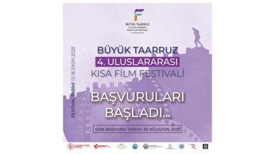 4. Byk Taarruz Ksa Film Festivali'ne bavurular balad