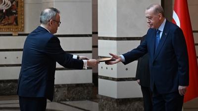 4 lkenin bykelisinden Bakan Erdoan'a gven mektubu