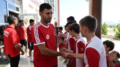 Antalyaspor, Burdur'da kampa girdi