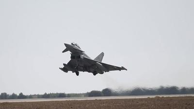 Dev pazarlk sonuland 30 adet Eurofighter geliyor