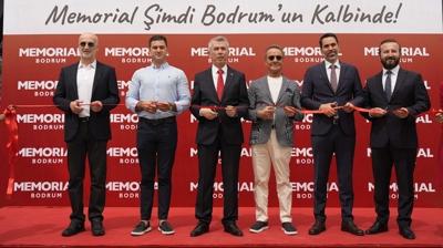 Memorial Salk Grubu'nun 12. hastanesi Bodrum'da ald
