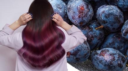 Siyah erik sa boyuyor! Suyuna 1 kak ekleyin: En doal sa boyas