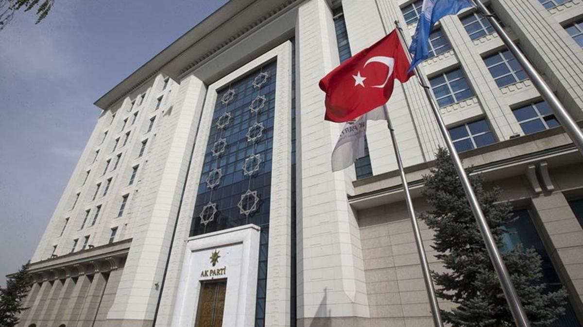 AK Parti'nin 32. stiare Kamp toplanyor