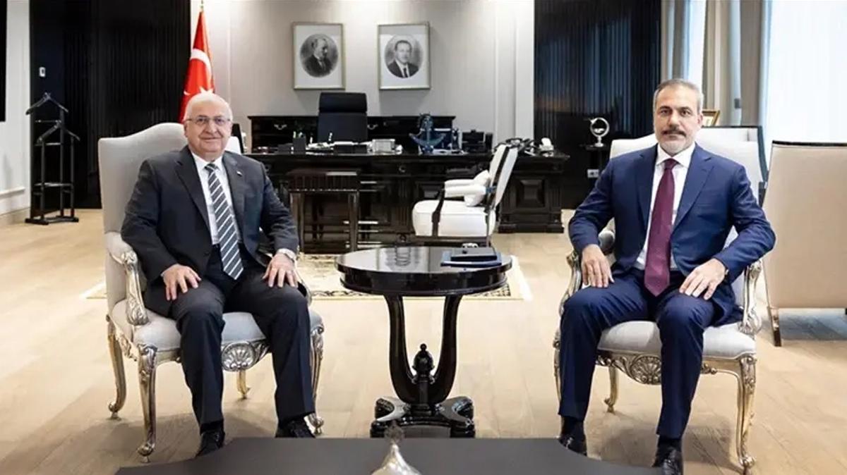 Bakan Fidan ile Bakan Gler, Pakistan'a gidiyor