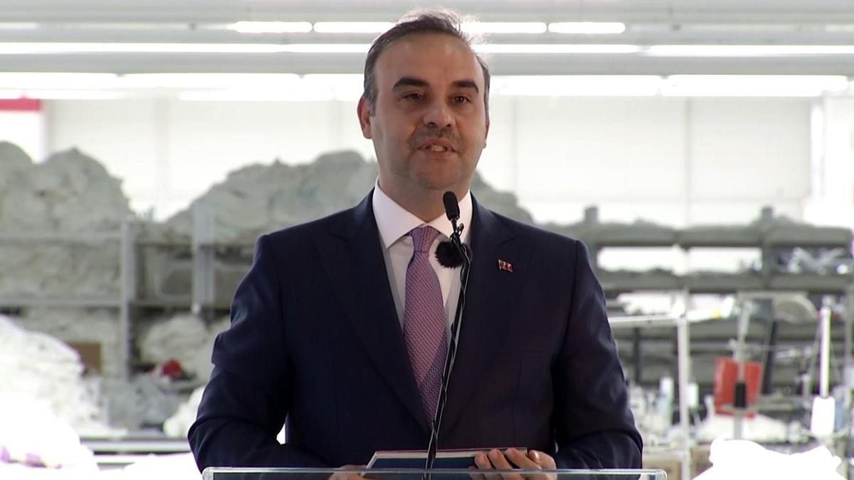 Bakan Kacr: Patent bavurusu getiimiz yln yzde 20 zerinde seyrediyor