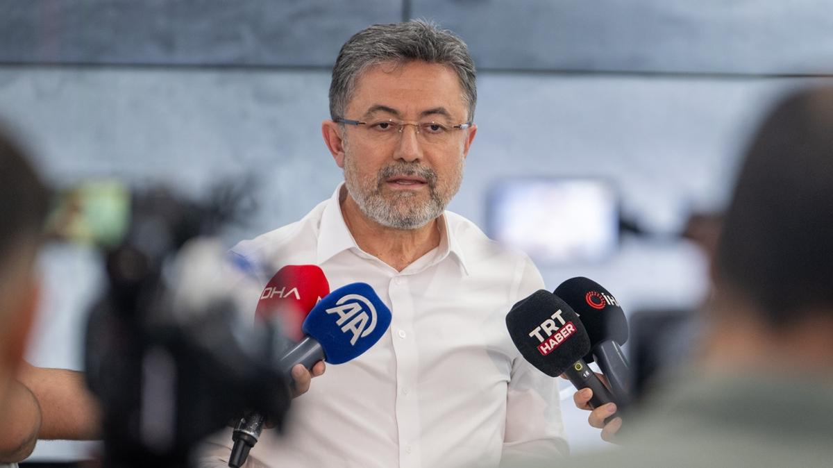 Bakan Yumakl'dan yangn uyars