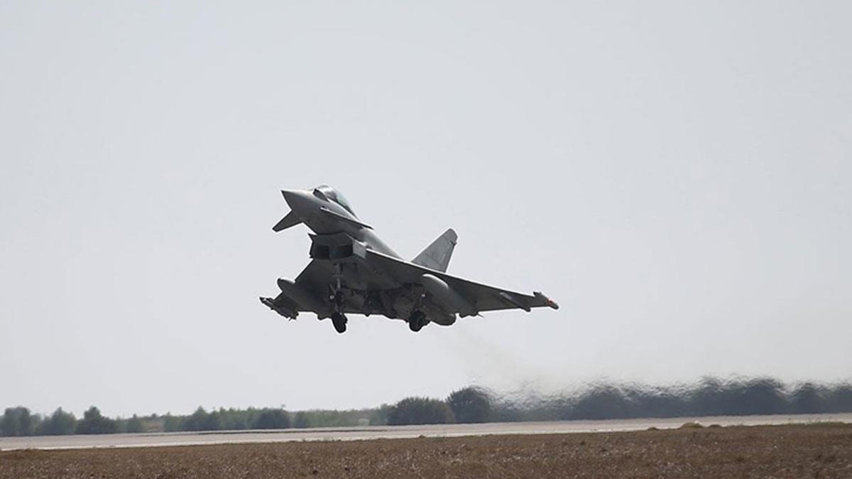 Dev pazarlk sonuland 30 adet Eurofighter geliyor
