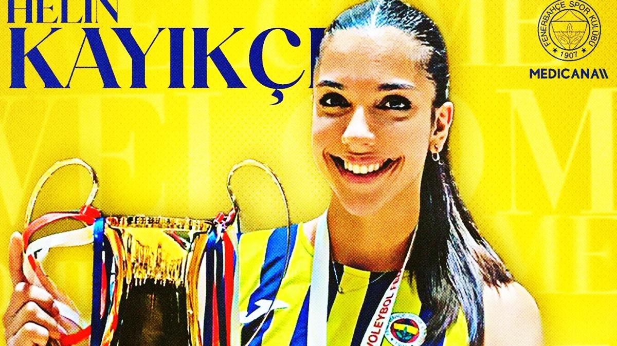 Fenerbahe Helin Kayk'y aklad