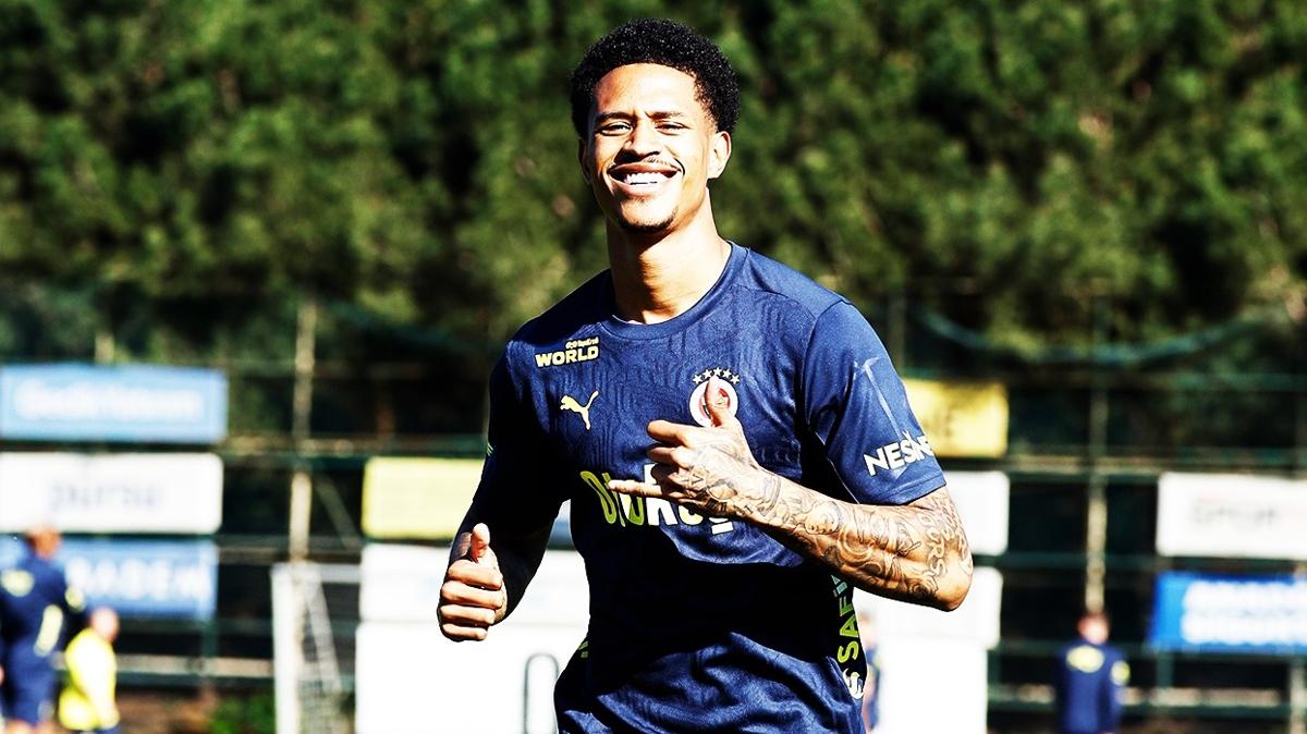 Fenerbahe'den aklama geldi! Jayden Oosterwolde'nin szlemesi uzatld