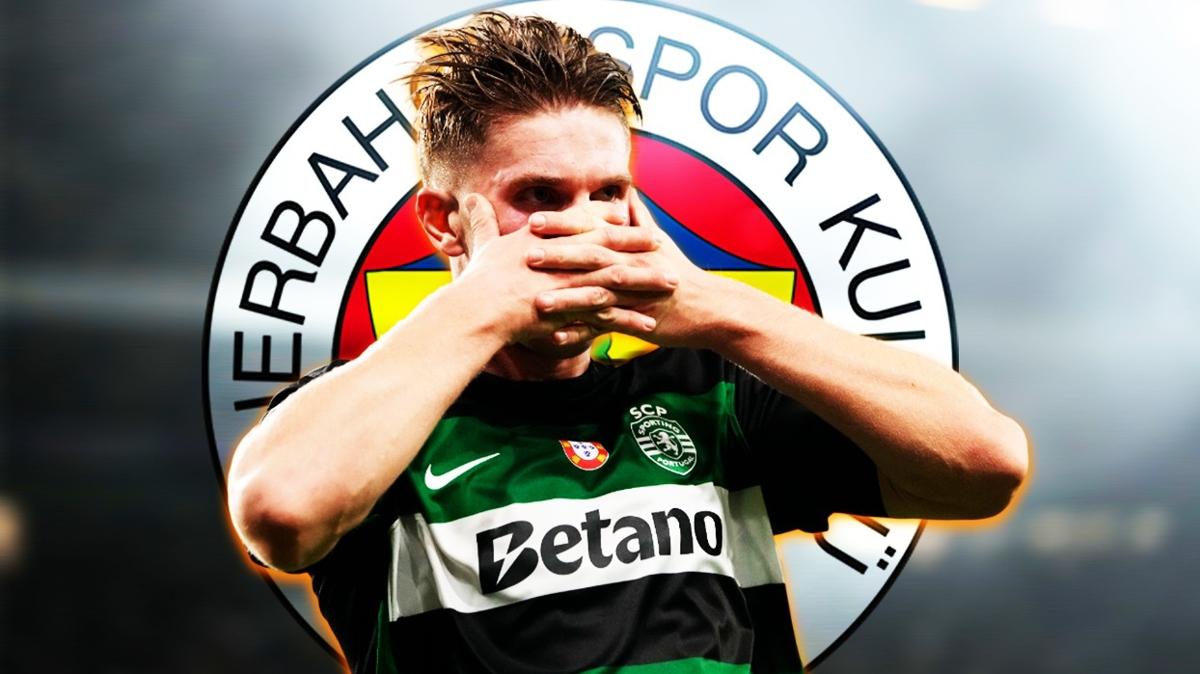 Fenerbahe'den frsat ata! Hedefteki isim Viktor Gykeres