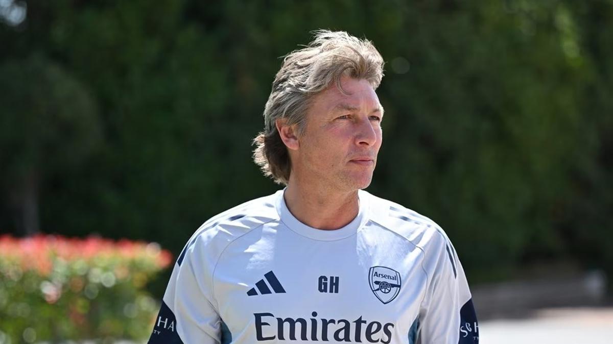Gabriel Heinze, Arteta'nn yardmcs oldu