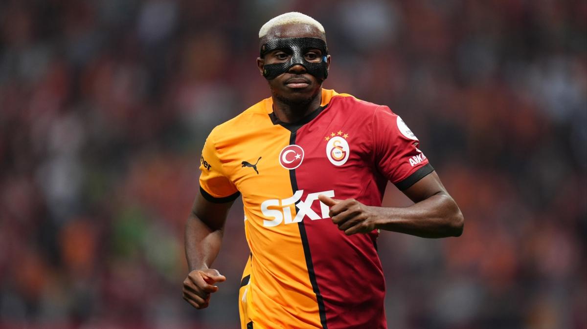 Galatasaray Victor Osimhen'in alternatiflerini belirledi