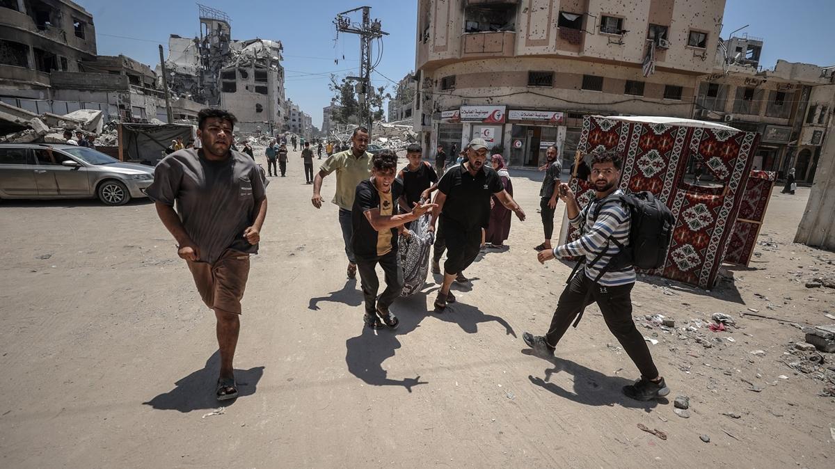 Gazze'de son 24 saatte 52 Filistinli hayatn kaybetti