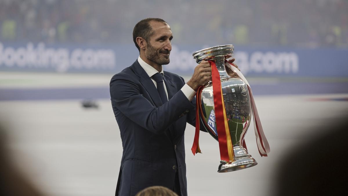 Giorgio Chiellini, MLS ekibi Los Angeles FC'ye ortak oldu
