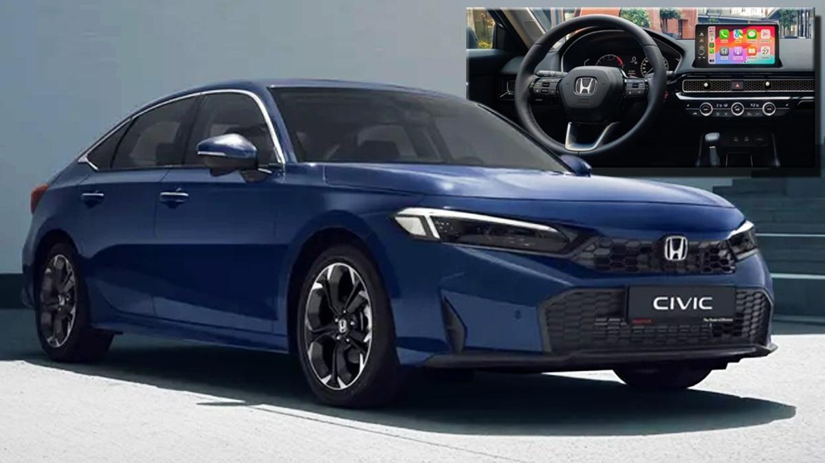 Honda yapt yapacan: Civic'te 250.000 TL indirim! Egea'dan bile ucuz sfr otomobil imkan