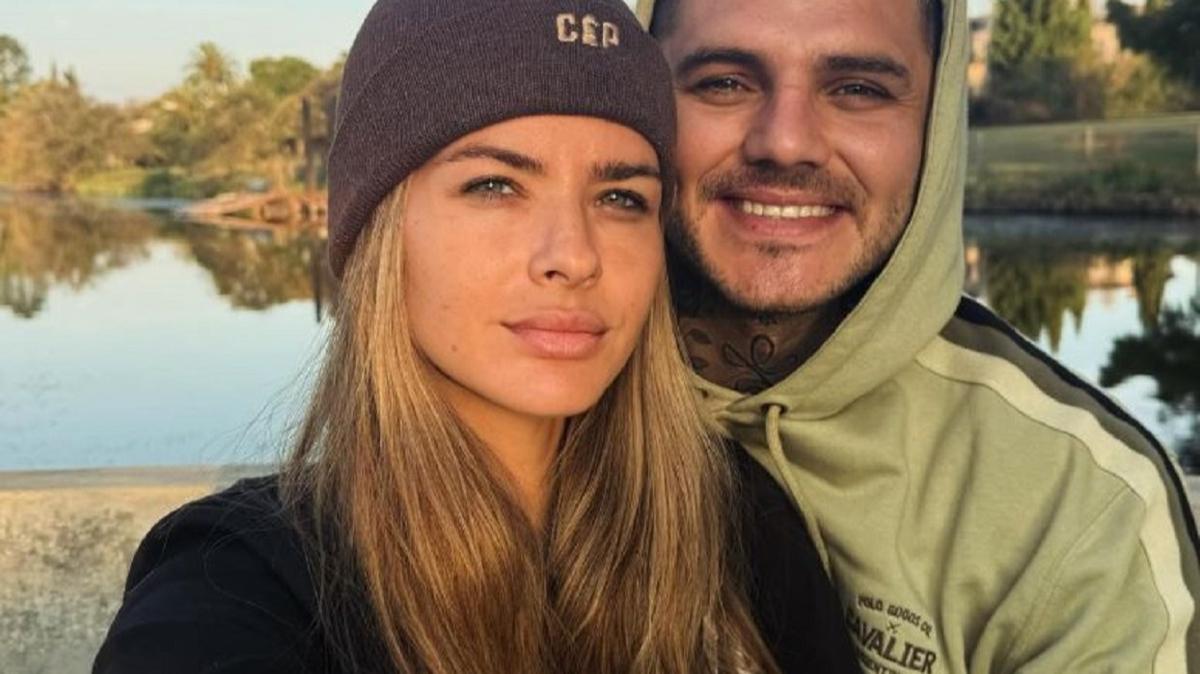 Icardi'nin sevgilisi China Surez'e eski einden souk du! Trkiye hayali yarm kald