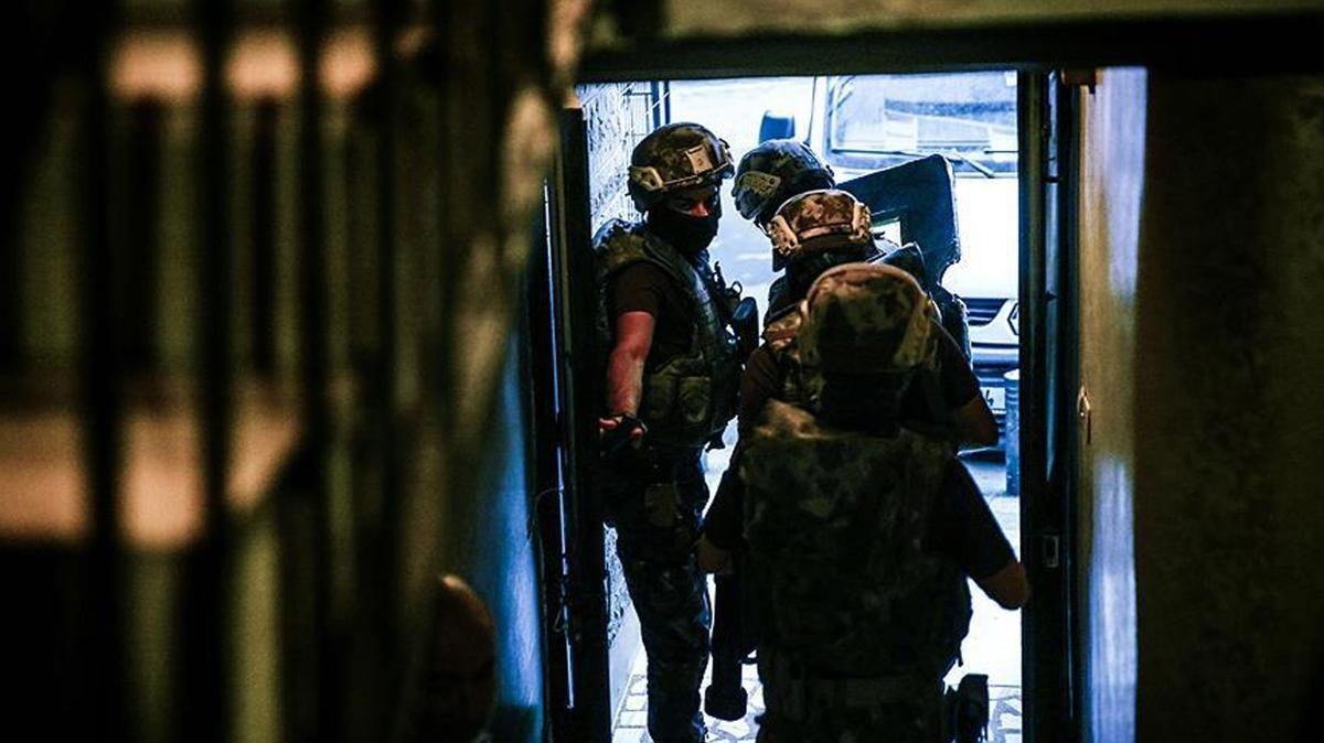 stanbul'da uluslararas uyuturucu operasyonu: 17 tutuklama