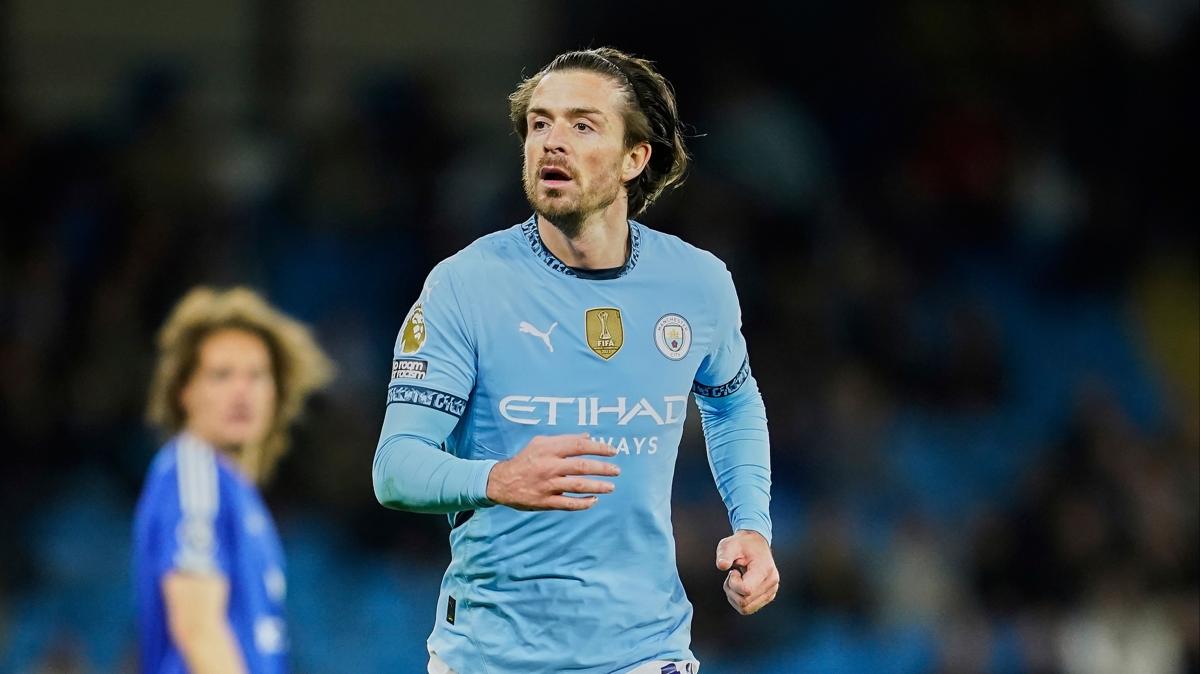 Jack Grealish iin veda vakti: Manchester City sat deerlendiriyor