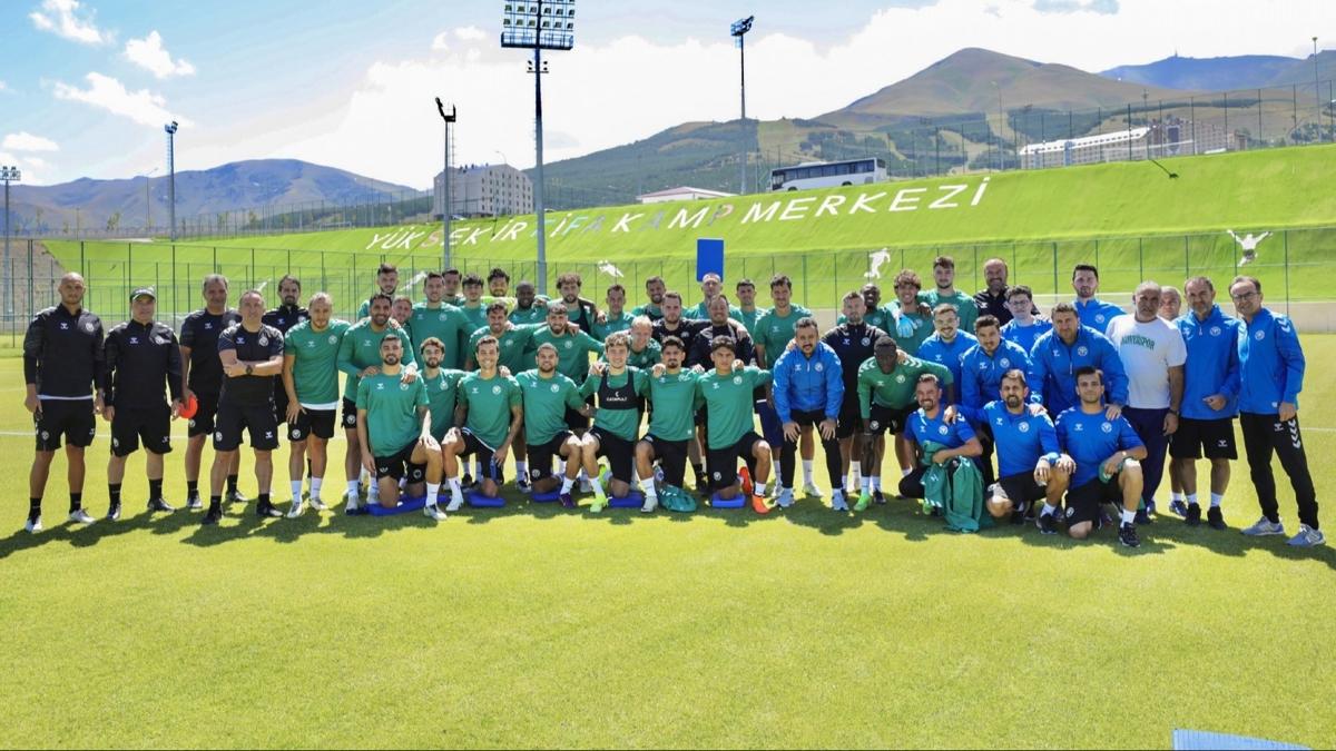 Konyaspor'da yeni sezon hazrlklar sryor