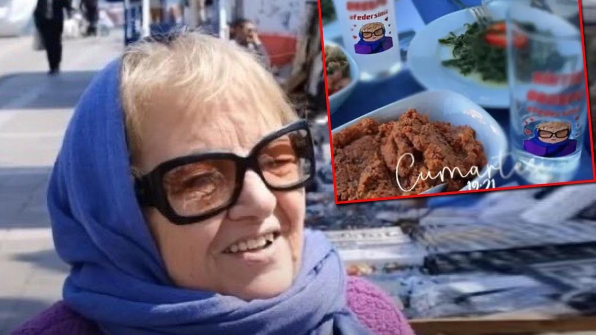 Hakarete bardak gzellemesi! Kfr meze yapan restorana soruturma ald