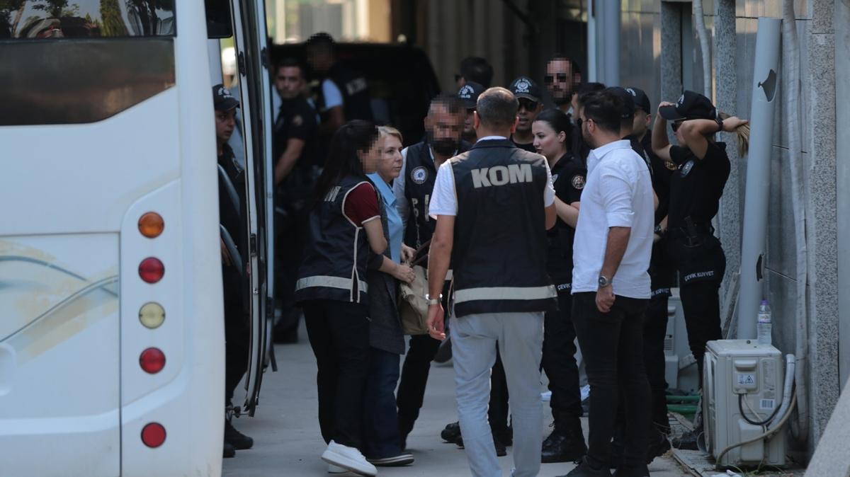 Manavgat Belediyesi'ne rvet operasyonu: Gzalt says ykseldi