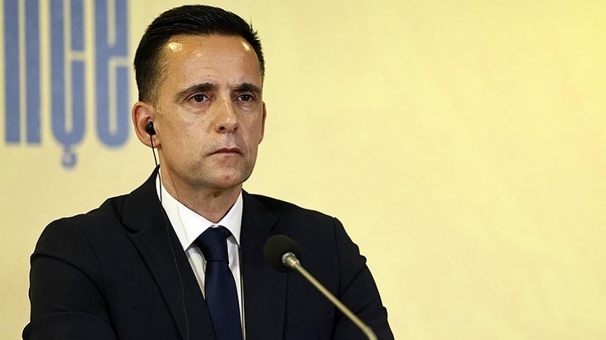 Mario Branco, Benfica'nn yeni sportif direktr oldu
