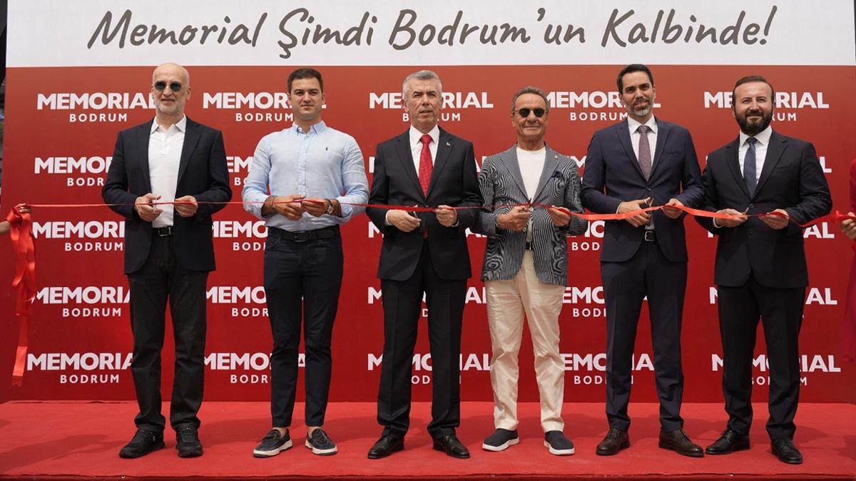 Memorial Salk Grubu'nun 12. hastanesi Bodrum'da ald