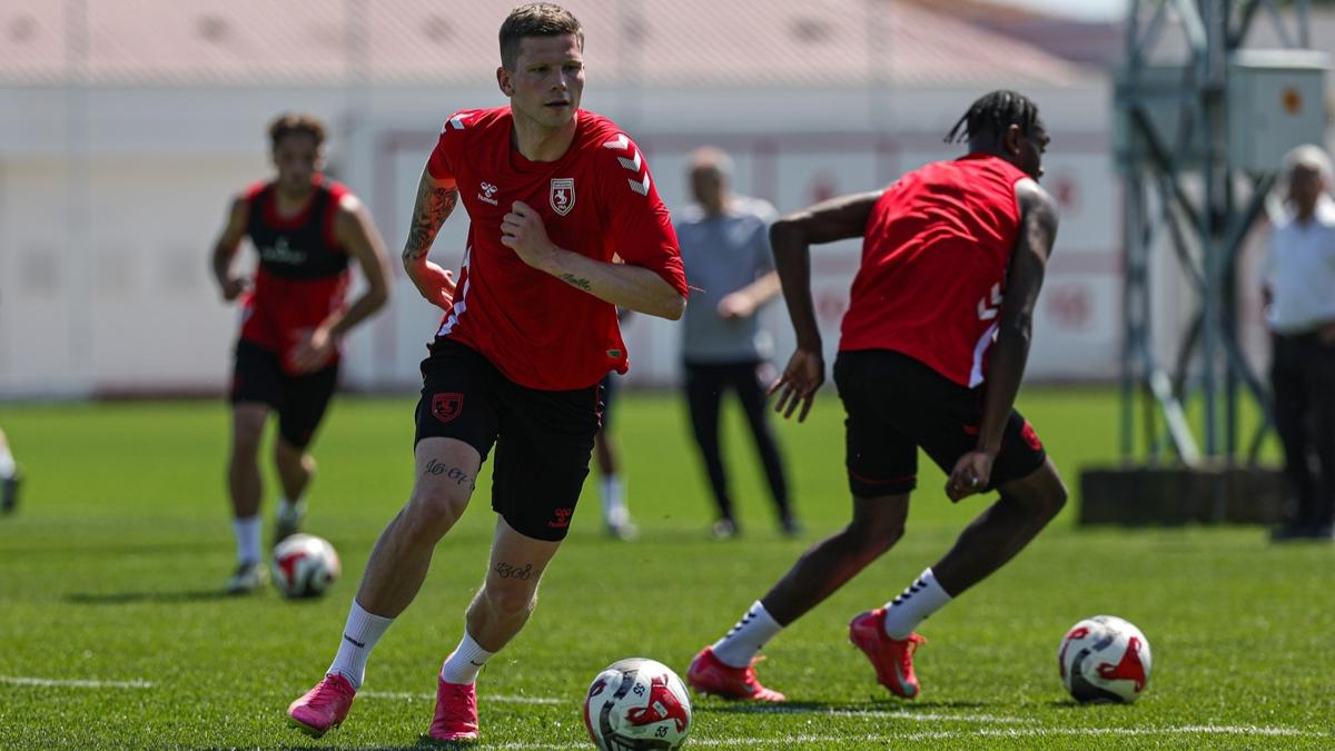 Samsunspor yeni sezona hazrlanyor