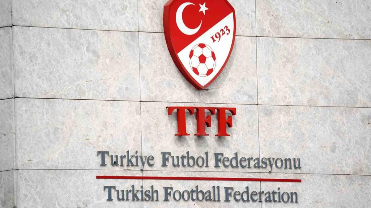 TFF Olaan Mali Genel Kurulu yarn Ankara'da yaplacak