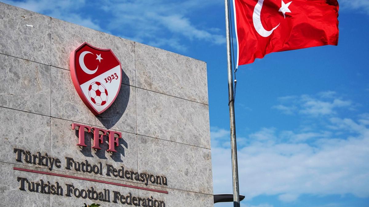 TFF'den yabanc kuralna gncelleme! Gen oyuncu art deiti