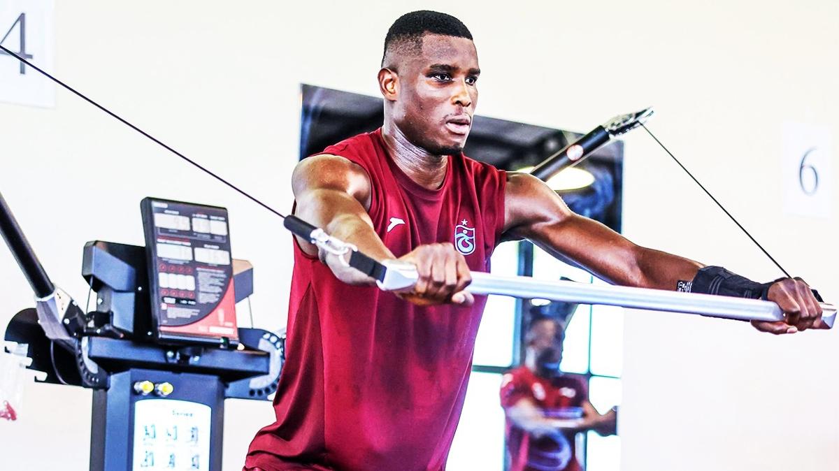 Trabzonspor'da yeni sezon mesaisi srd