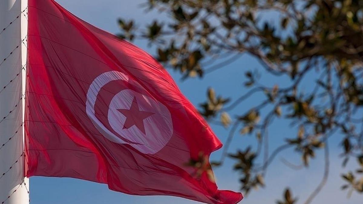 Tunus'ta devlet gvenliine komplo davasnda Nahta lideri Gannui'ye 14 yl hapis