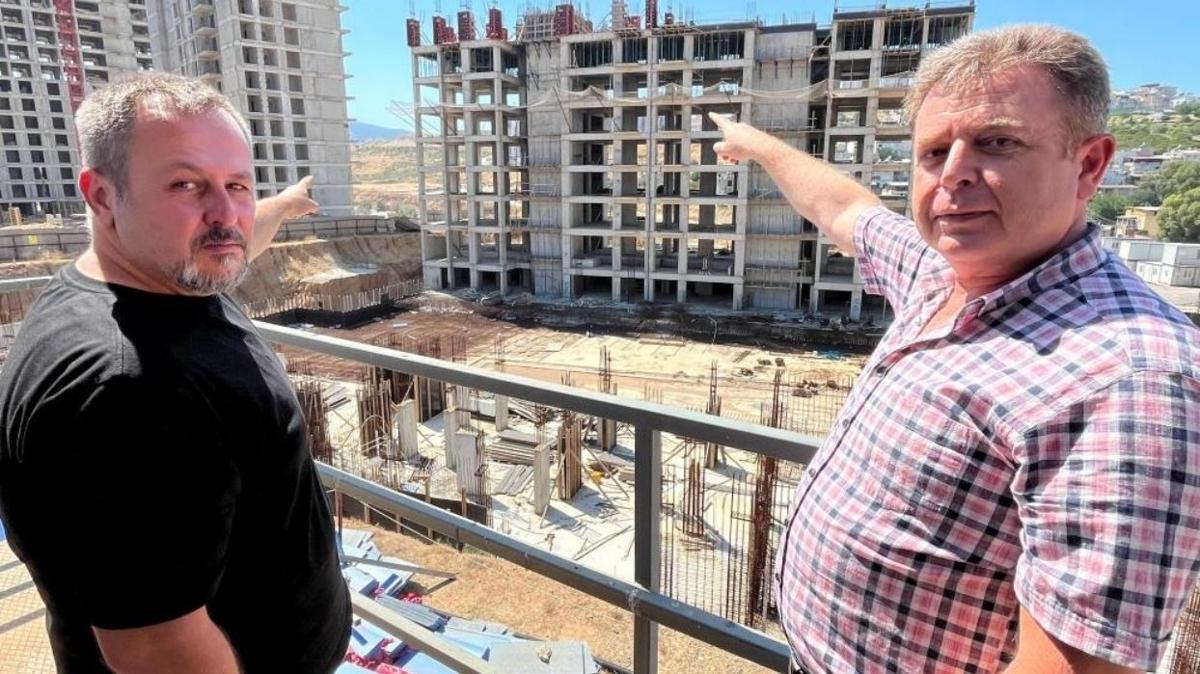 Vatandan ev hayalleri suya dt! Kooperatifte CHP'li isimlere villa kya