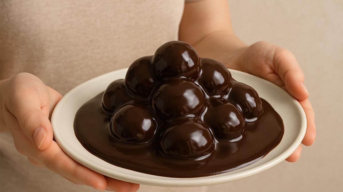 Yalanc profiterol tarifi! Misafire ipak en hzl tatl