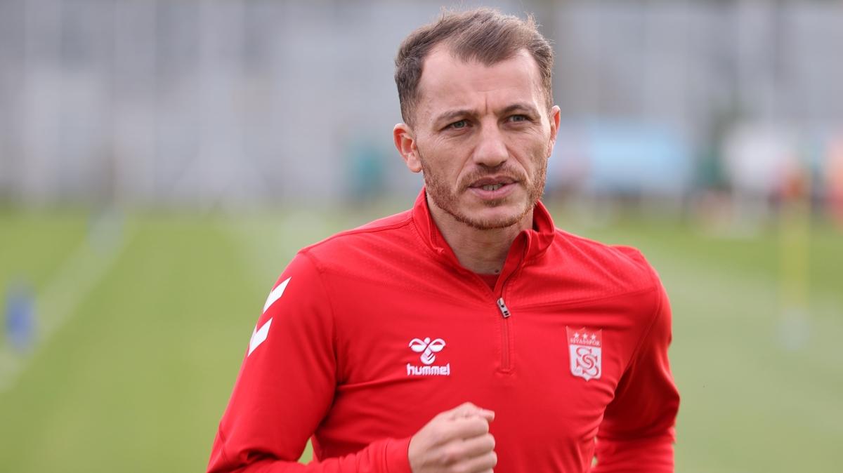 Ziya Erdal'dan veda mesaj: Bu kalp Sivasspor diye atmaya devam edecek