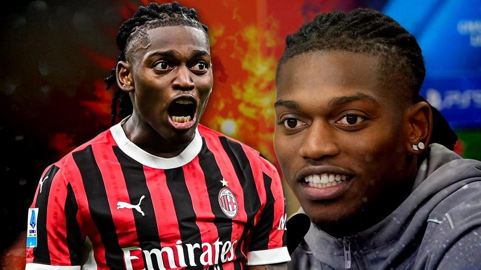 Ve beklenen haber! Rafael Leao transferi resmen bitti
