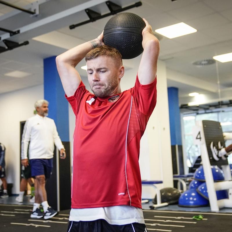 Gaziantep FK, Belgrad kamp�nda g�� depoluyor