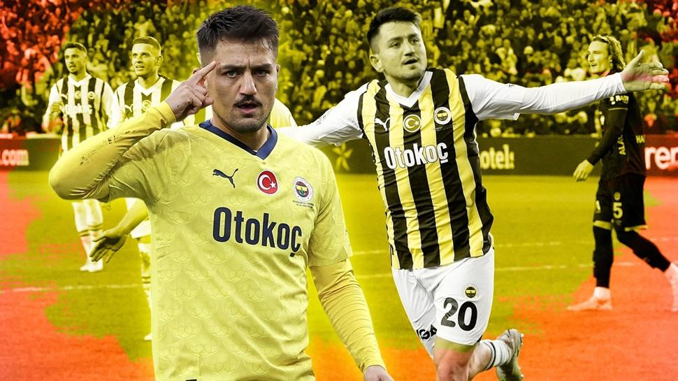 Ho geldin Cengiz nder! Sper Lig'de dev transfer