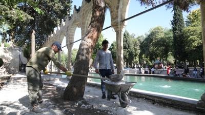 Balklgl Yerlekesi restorasyonla yeni grntsne kavuuyor
