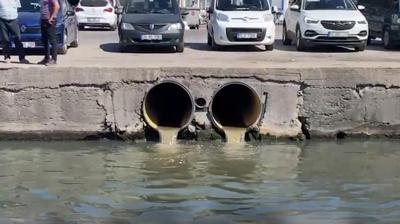 CHP'li belediyeye deniz kirlilii cezas! Gerek analiz sonras ortaya kt