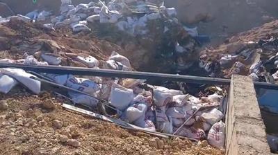 Hatay'da korkun kaza: Baba ve olu yanarak can verdi