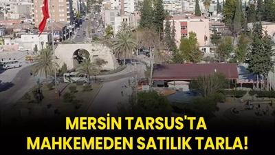 Mersin Tarsus'ta mahkemeden satlk tarla!