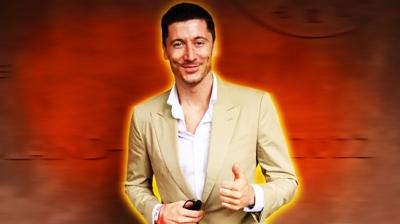 Ve Robert Lewandowski'nin ua iniyor! Havaliman dolup taacak