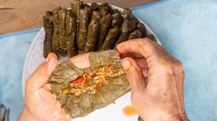 MasterChef final turunda yarmac eleyen yaprak sarmas tarifi! Pf noktas
