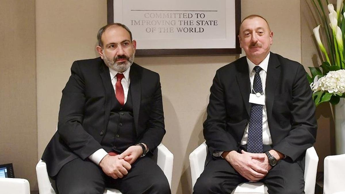 Abu Dabi'de bar grmesi! Aliyev ve Painyan bir araya gelecek